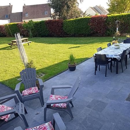 Soleil D'Opale Et Son Grand Jardin Villa Wimereux Luaran gambar