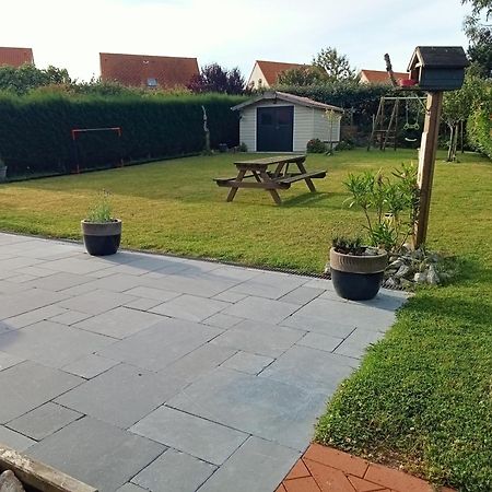 Soleil D'Opale Et Son Grand Jardin Villa Wimereux Luaran gambar
