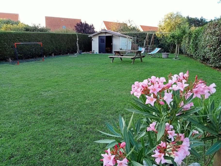 Soleil D'Opale Et Son Grand Jardin Villa Wimereux Luaran gambar