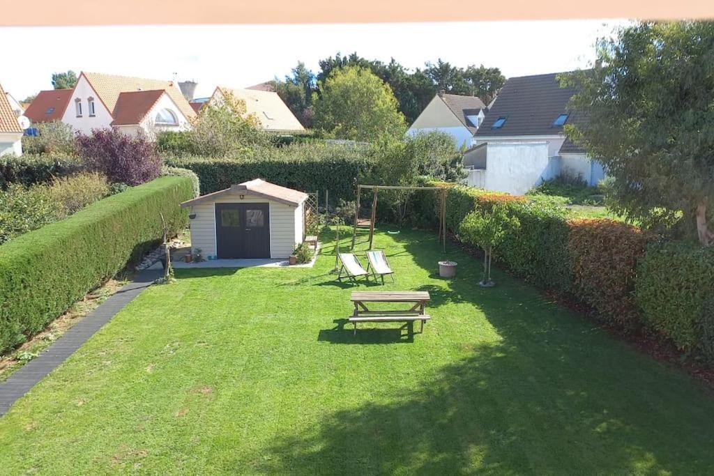 Soleil D'Opale Et Son Grand Jardin Villa Wimereux Luaran gambar