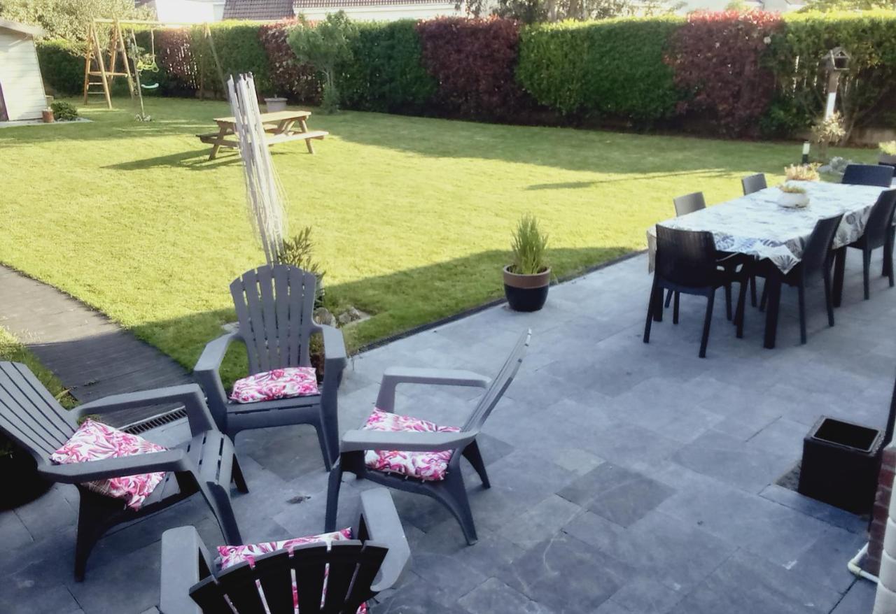 Soleil D'Opale Et Son Grand Jardin Villa Wimereux Luaran gambar