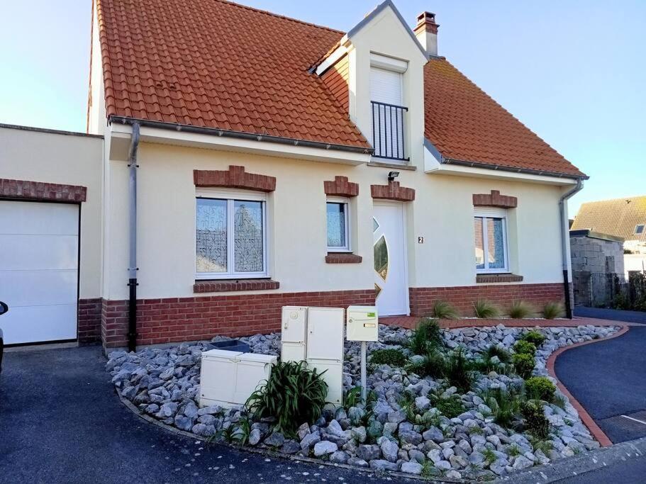 Soleil D'Opale Et Son Grand Jardin Villa Wimereux Luaran gambar