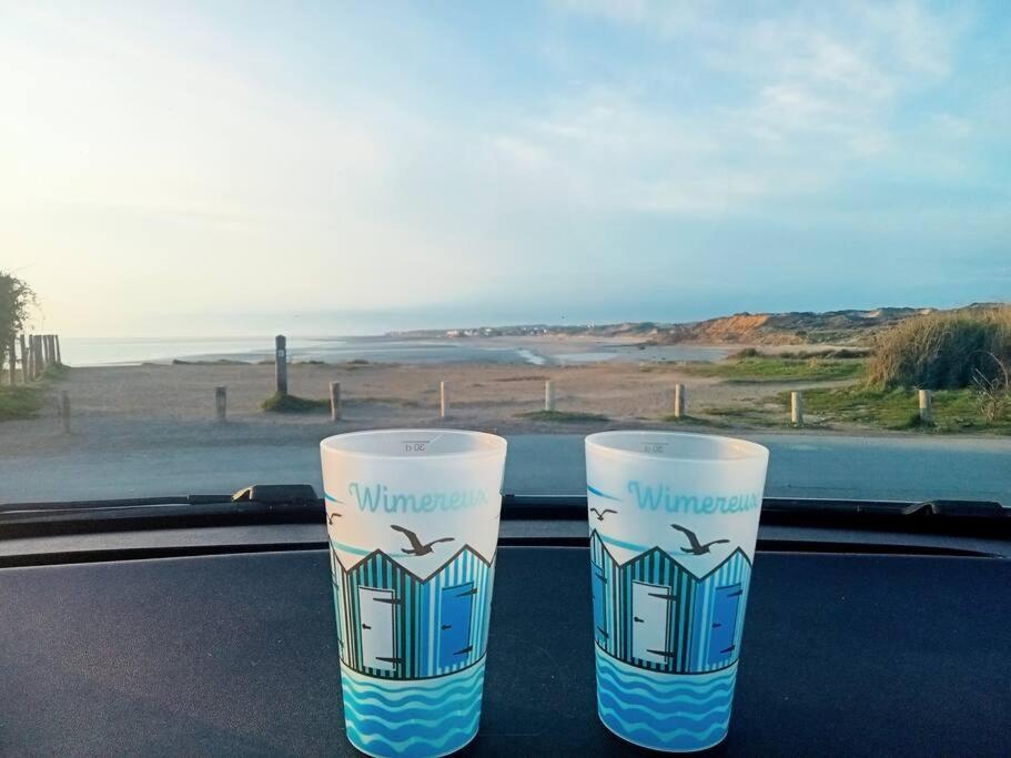 Soleil D'Opale Et Son Grand Jardin Villa Wimereux Luaran gambar