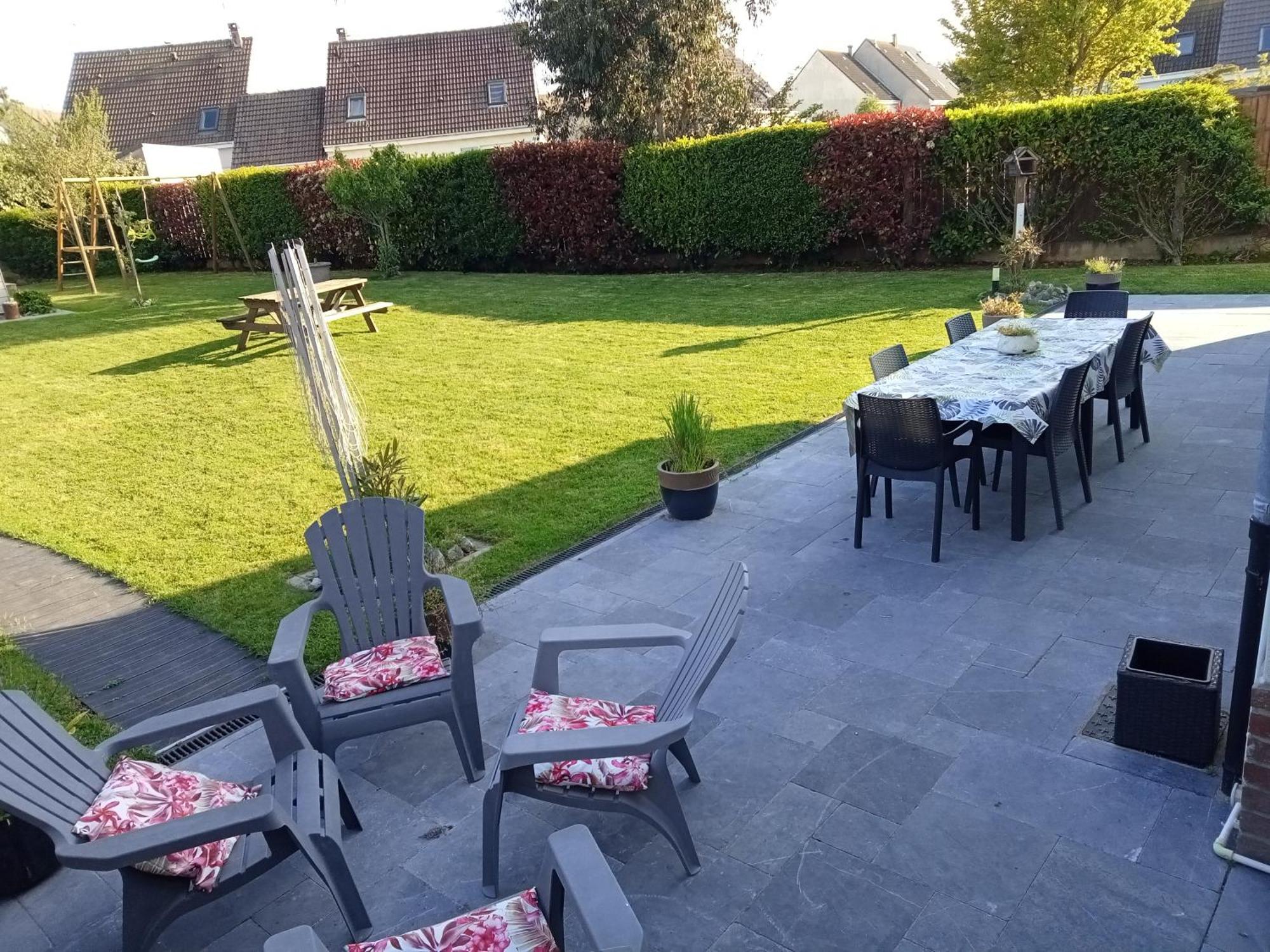 Soleil D'Opale Et Son Grand Jardin Villa Wimereux Luaran gambar