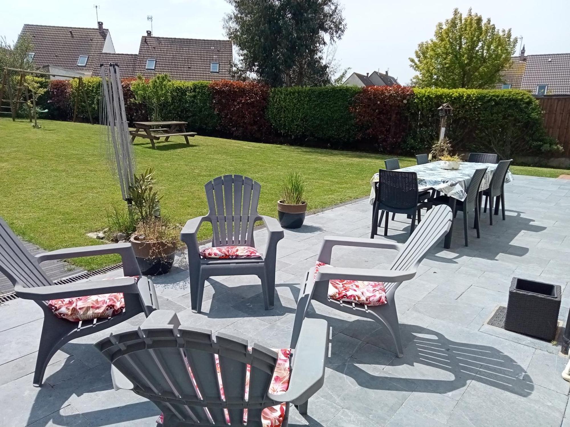Soleil D'Opale Et Son Grand Jardin Villa Wimereux Luaran gambar