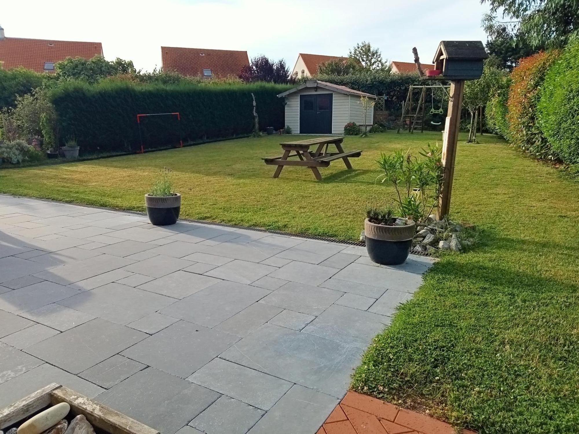 Soleil D'Opale Et Son Grand Jardin Villa Wimereux Luaran gambar